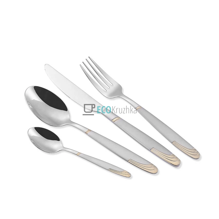 Столовий набір 24 предмета Maestro Фраже MR-1512G-24 Столовий набір 24 предмета Maestro Фраже MR-1512G-24