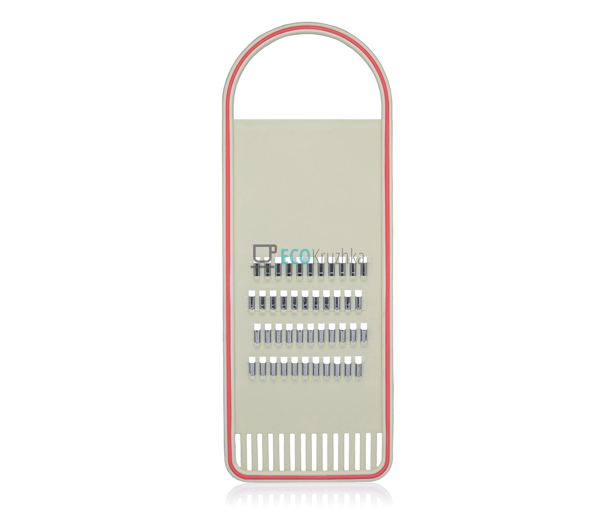 Тертка для корейської моркви 28х10см Бежева Frico FRU-286