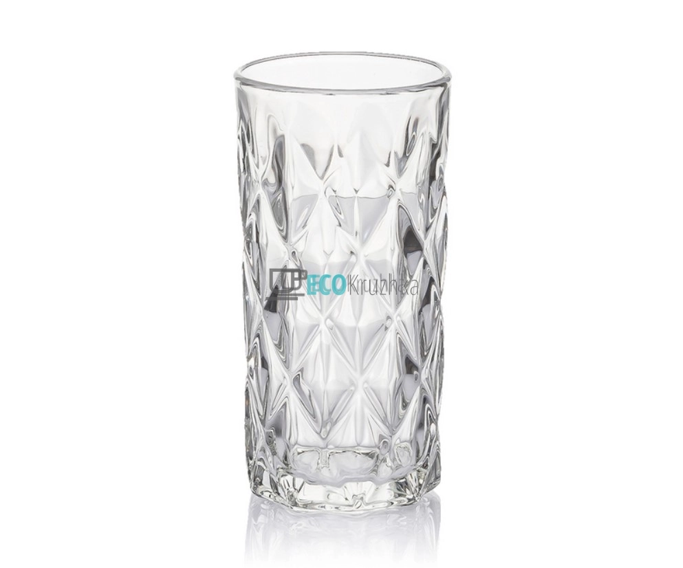 УЦІНКА СКЛЯНКА GLASSWARE 350МЛ ПРОЗОРА EK15183