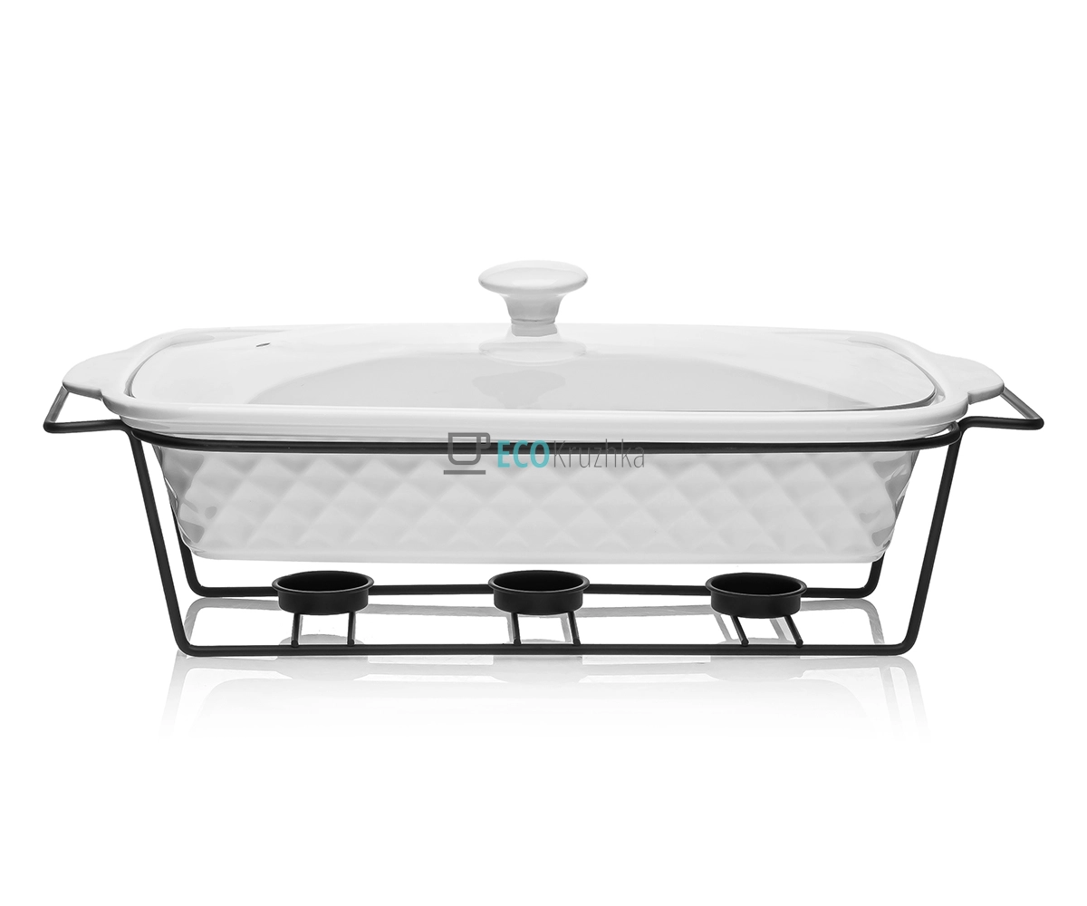 Марміт 2.5л прямокутний Maestro MR-11659-73 Марміт 2.5л прямокутний Maestro MR-11659-73