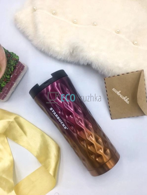 УЦІНКА ТЕРМОКРУЖКА STARBUCKS 500 МЛ ЧЕРВОНА