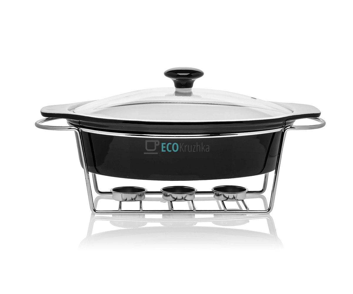 Марміт 1.5л керамічний овальний MR-11361-74 Марміт 1.5л керамічний овальний MR-11361-74