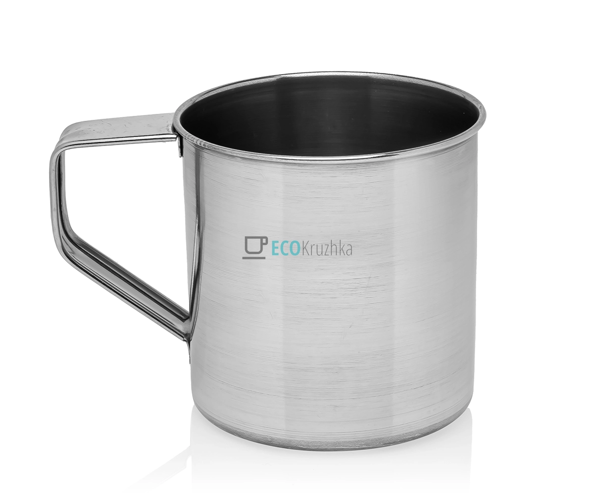 Чашка металева 500 мл h-9 см (MG-0274) Чашка металева 500 мл h-9 см (MG-0274)