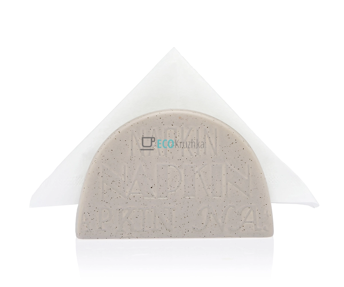 Серветниця 12 х 8 х 4 см "Stone" Maesrto MR-20028-44