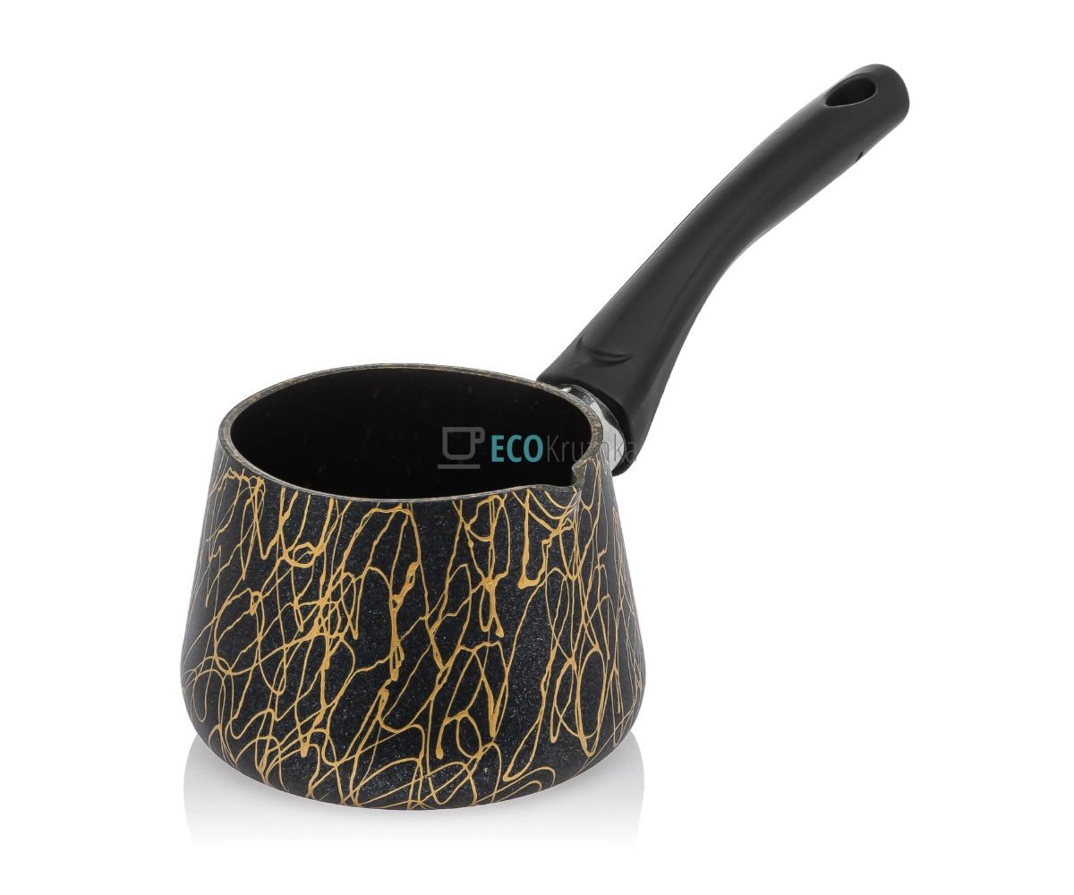 Турка Ardesto BLACK MARS, 0.25 л, граніт, бакелітова ручка (AR0825SG)