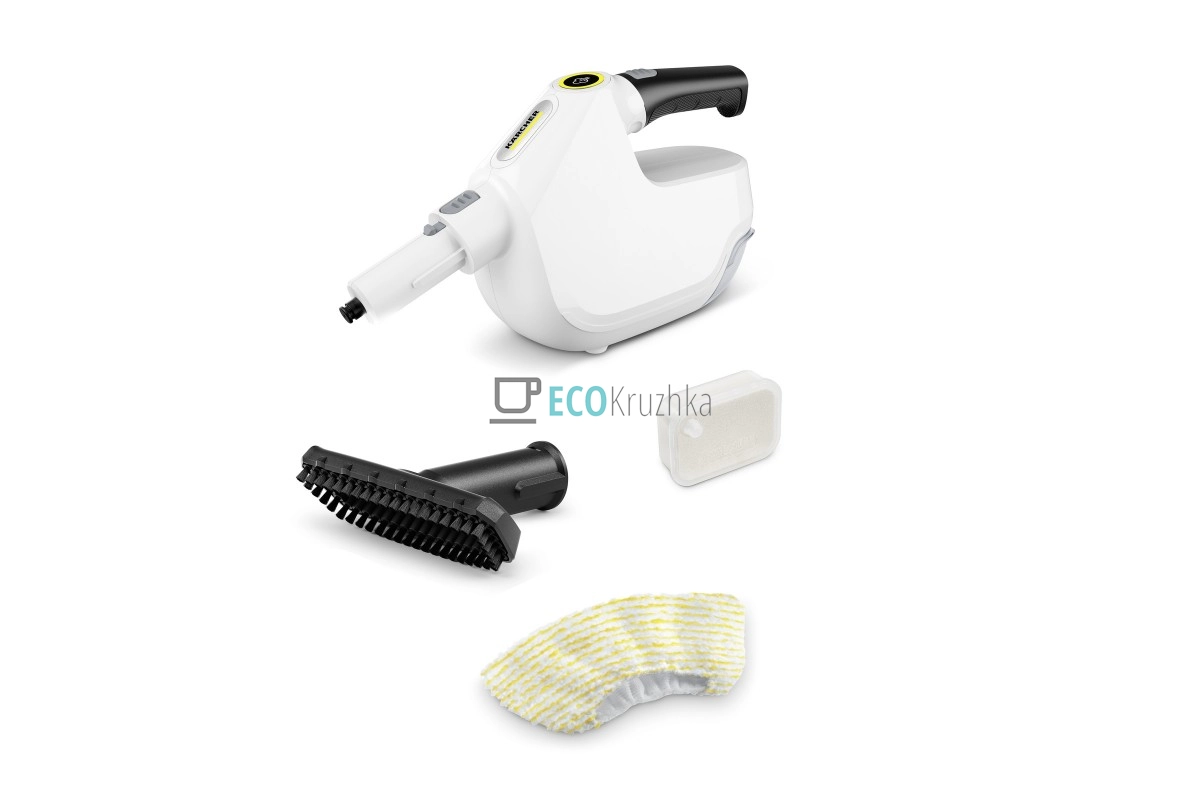 Karcher Пароочисник SC 1 Multi, 1300Вт, 200мл, білий