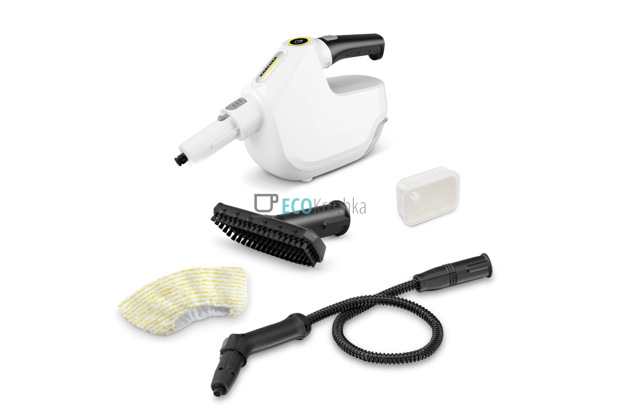 Karcher Пароочисник SC 1 Multi Comfort, 1300Вт, 200мл, білий
