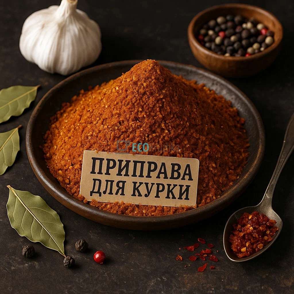Приправа для курки 50 г — суміш спецій для запікання та смаження (22211)