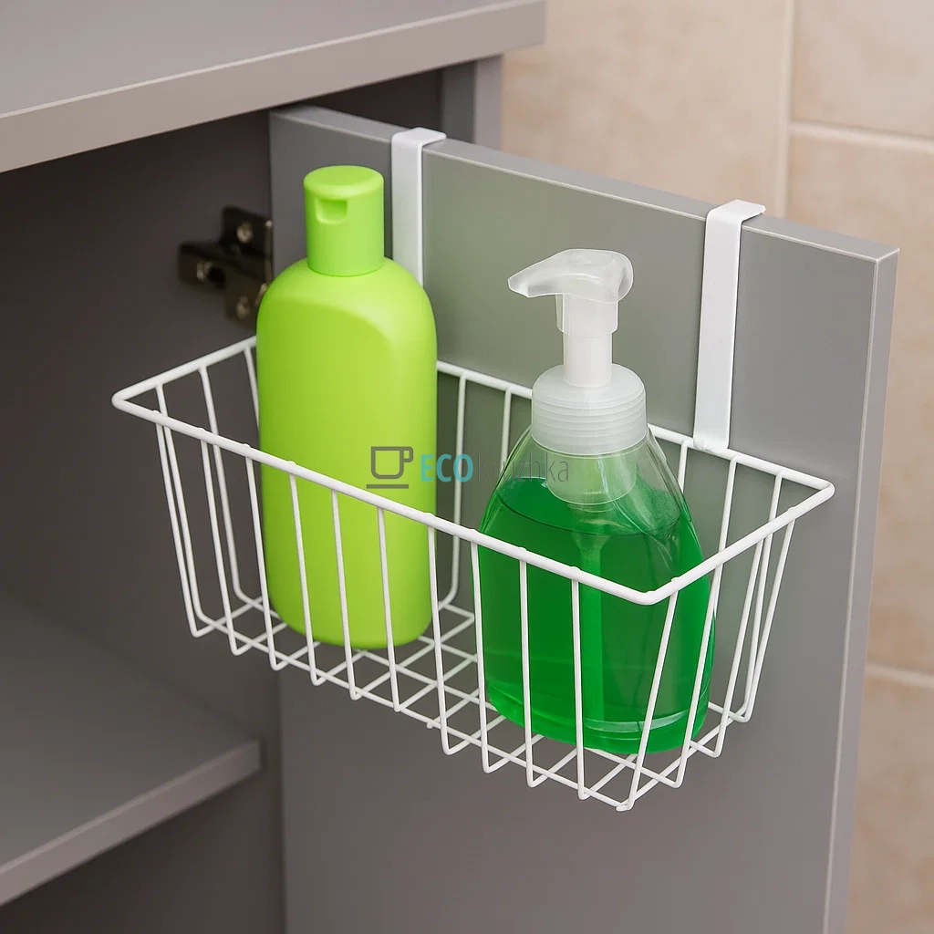 Навісна полиця під шкафчик (кухня-ванна) 28х12х23 см Біла TD01328 Навісна полиця під шкафчик (кухня-ванна) 28х12х23 см Біла TD01328