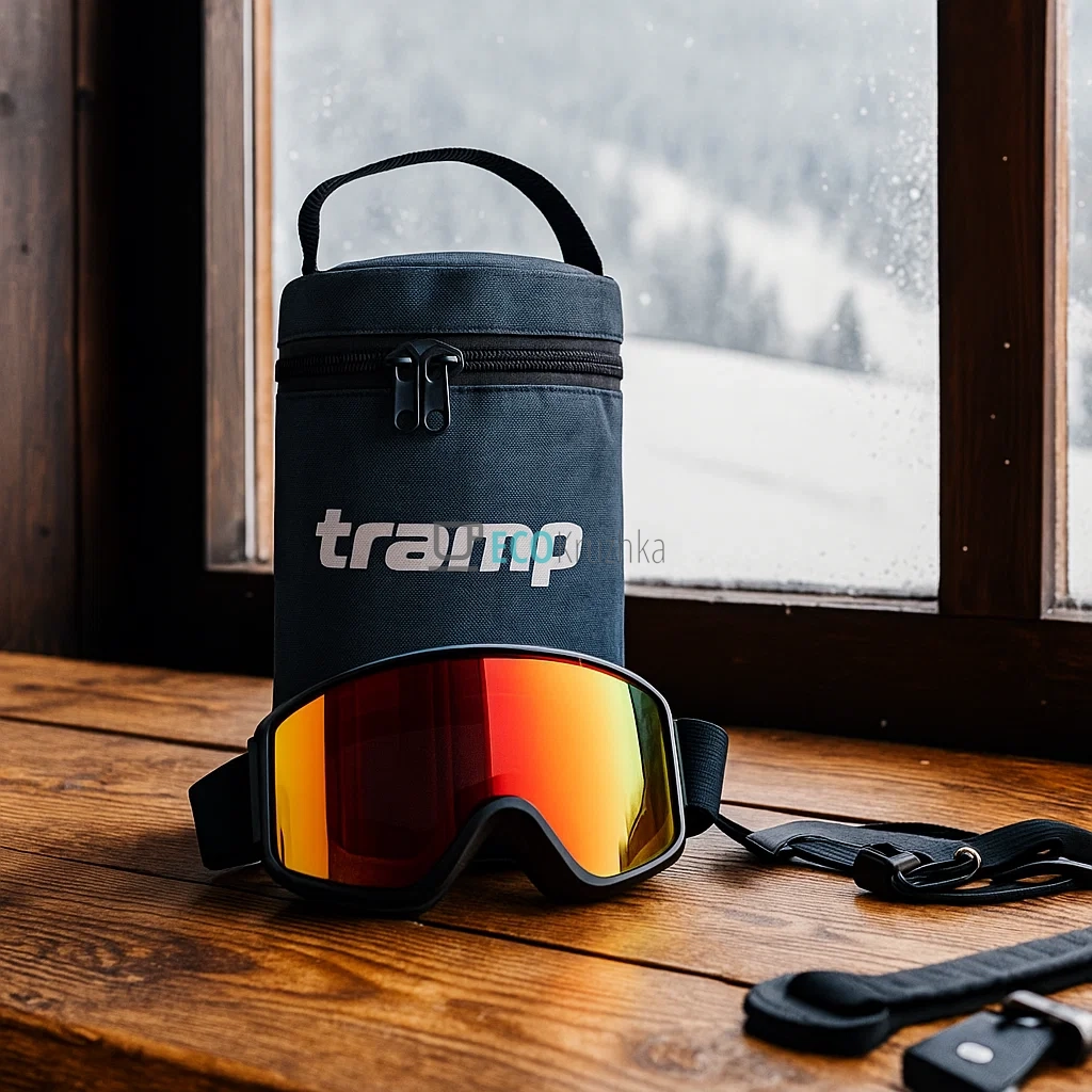 Термочохол для харчового термоса Tramp 0.5/0,7 л Сірий TRA-001-dark-grey