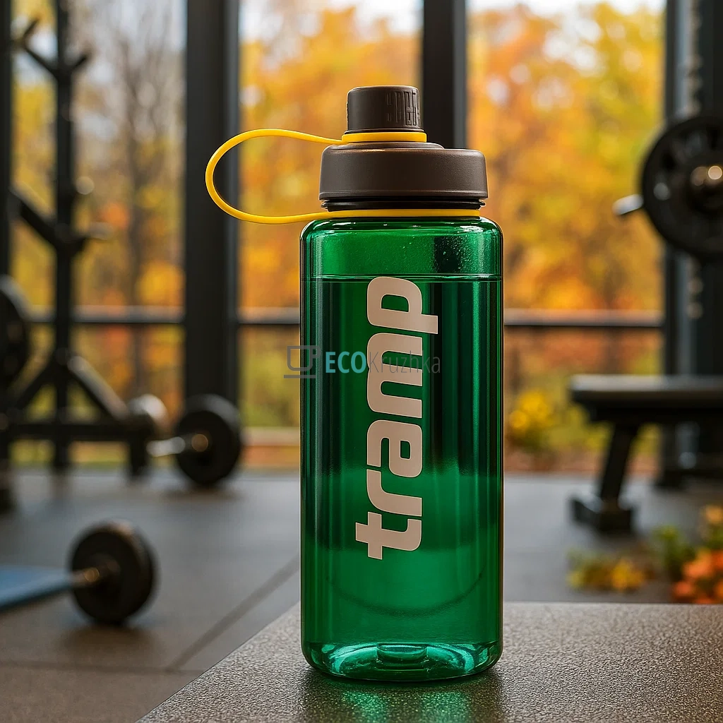 Пляшка для води 1л Tramp Тритан UTRC-288Green Пляшка для води 1л Tramp Тритан UTRC-288Green