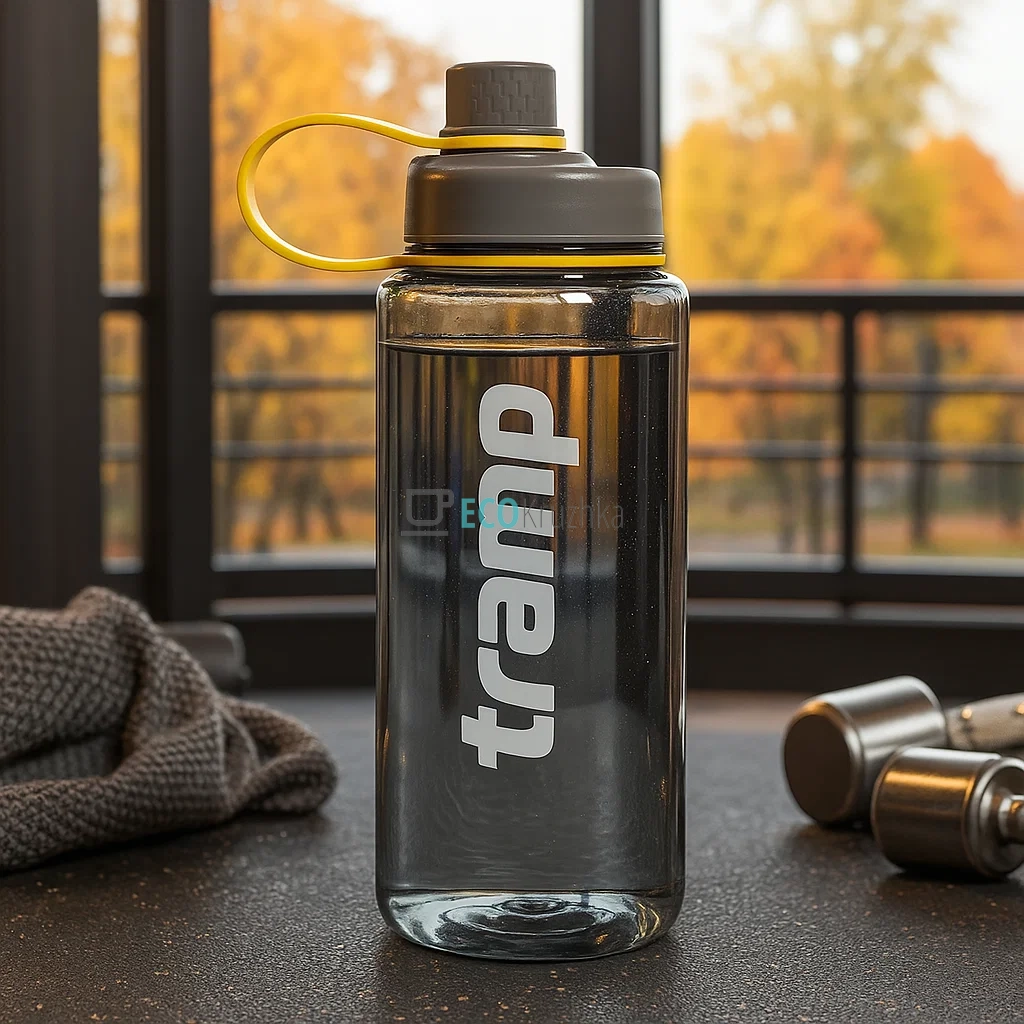 Пляшка для води 1л Tramp Тритан UTRC-288Grey Пляшка для води 1л Tramp Тритан UTRC-288Grey