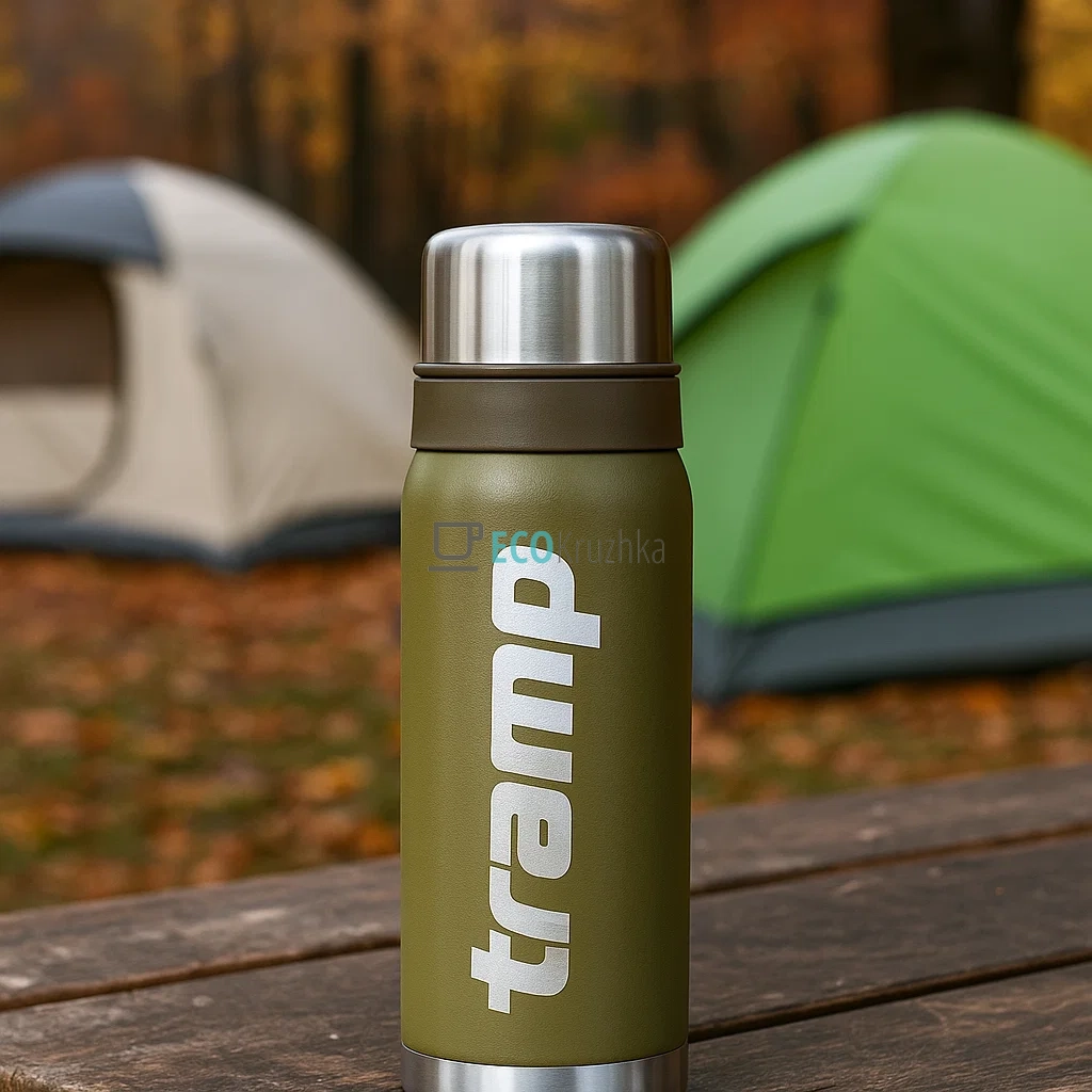 Термос Tramp Expedition Line 750 мл Оливковий EK TRC-031-olive