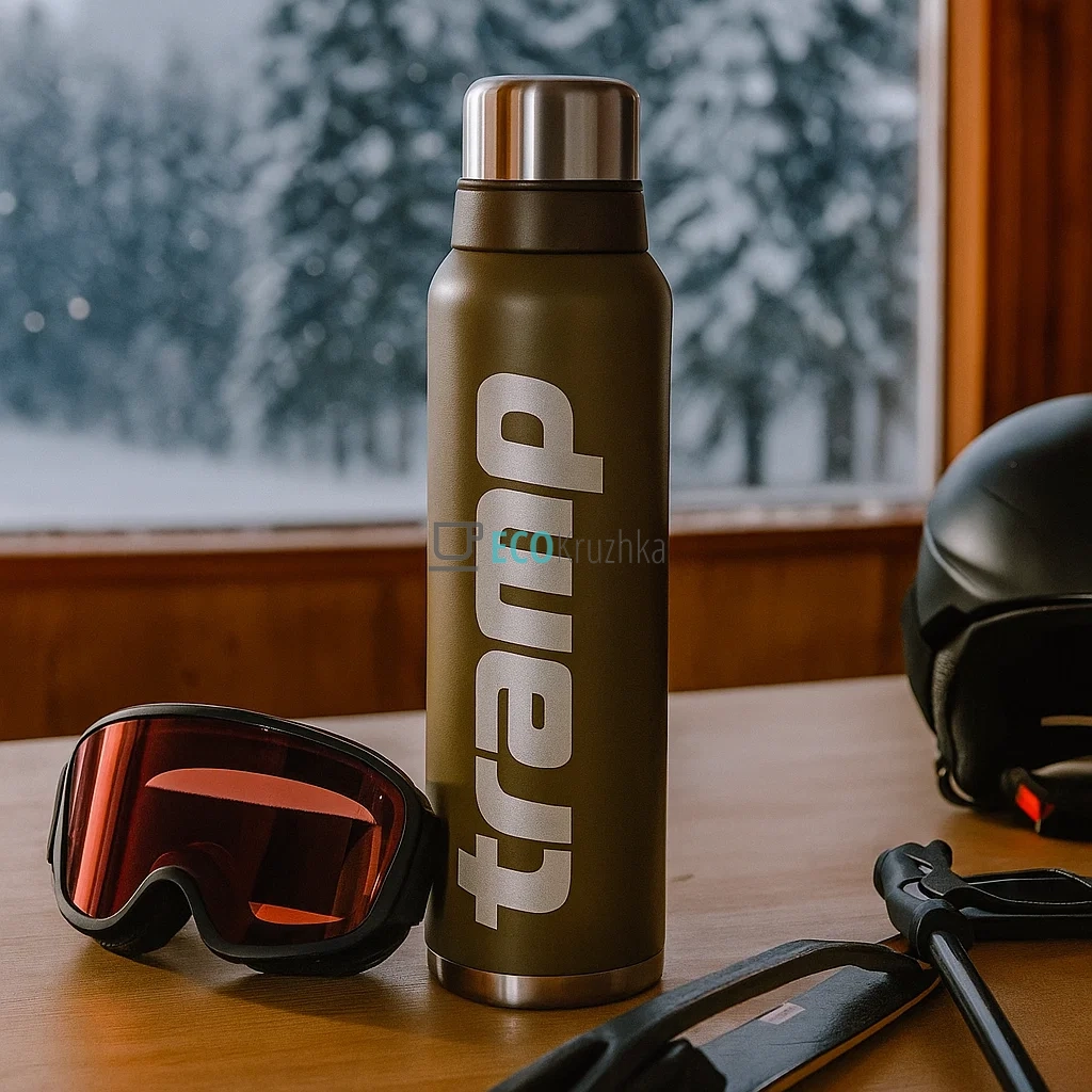 Термос Tramp Expedition Line 1600 мл Оливковий EK TRC-029-olive