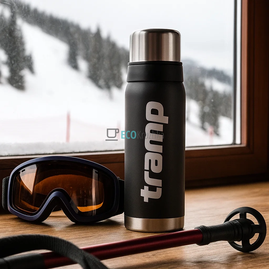 Термос Tramp Expedition Line 750 мл Сірий EK TRC-031-grey