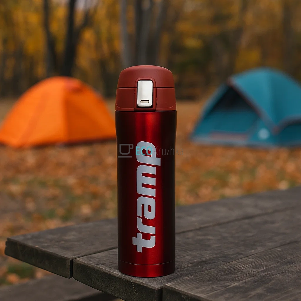 Термокружка Tramp 450 мл Червоний TRC-107Red