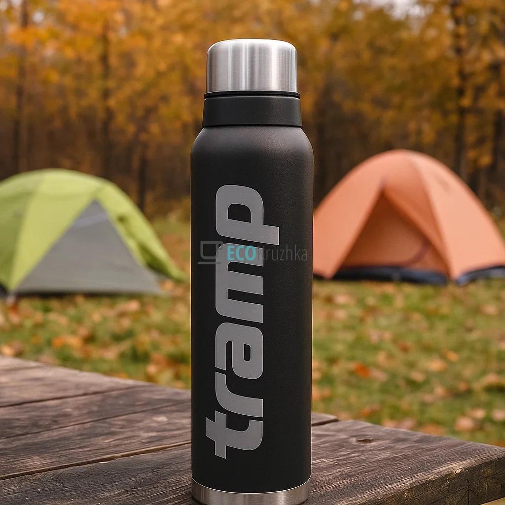 Термос Tramp Expedition Line 1600мл Сірий EK TRC-029-grey