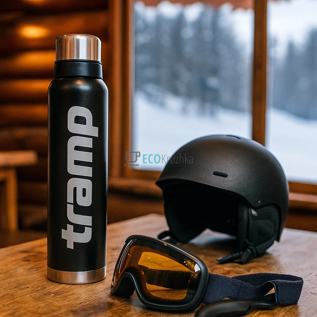 Термос Tramp Expedition Line 1600 мл Чорний EK TRC-029-black