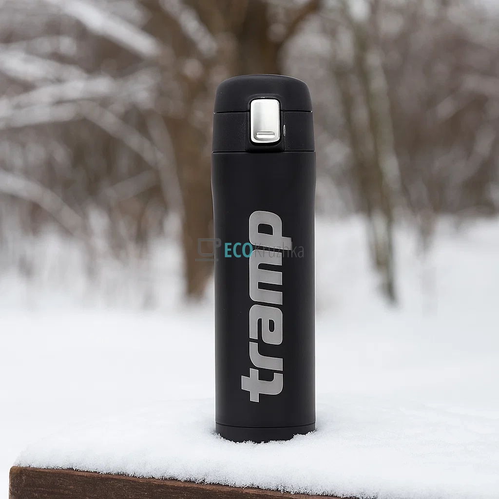 Термокружка Tramp 450 мл Чорна TRC-107Black