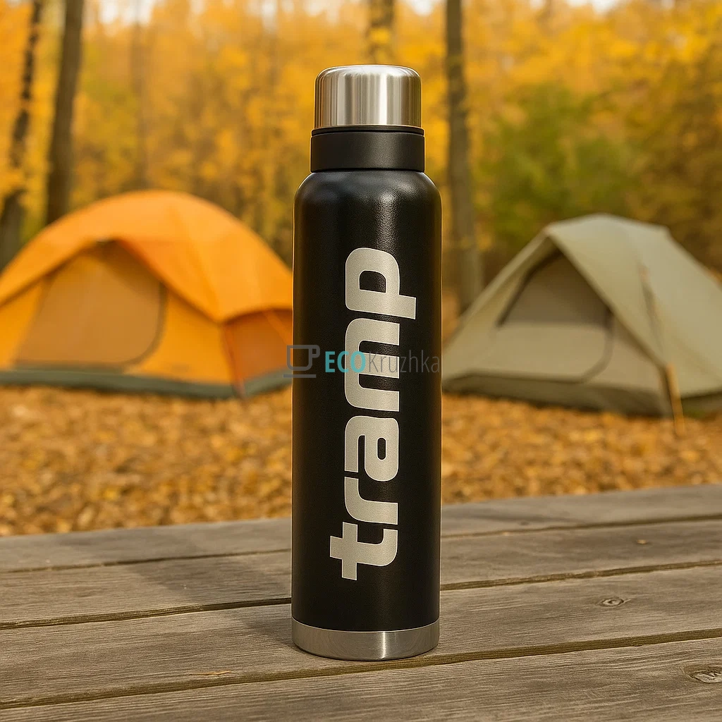 Термос Tramp Expedition Line 1200 мл Чорний EK TRC-028-black
