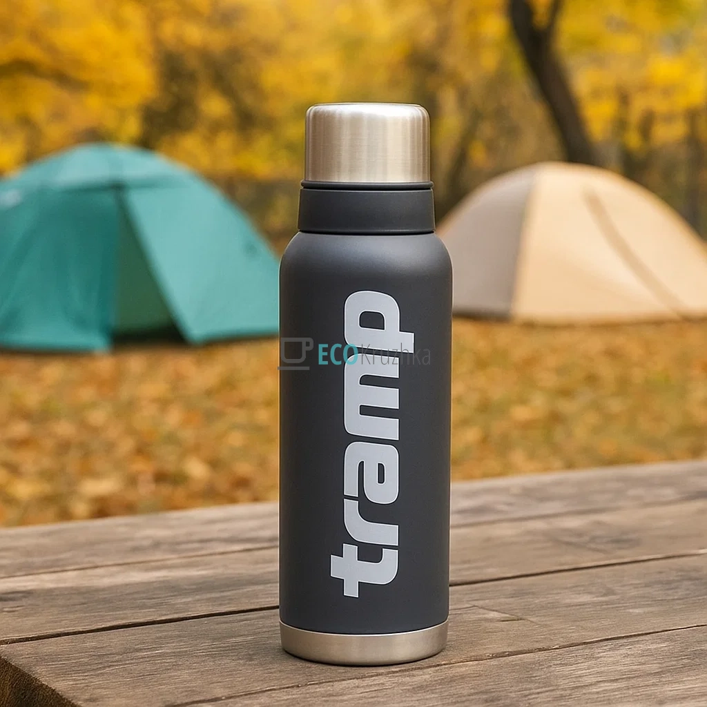 Термос Tramp Expedition Line 1200 мл Сірий EK TRC-028-grey