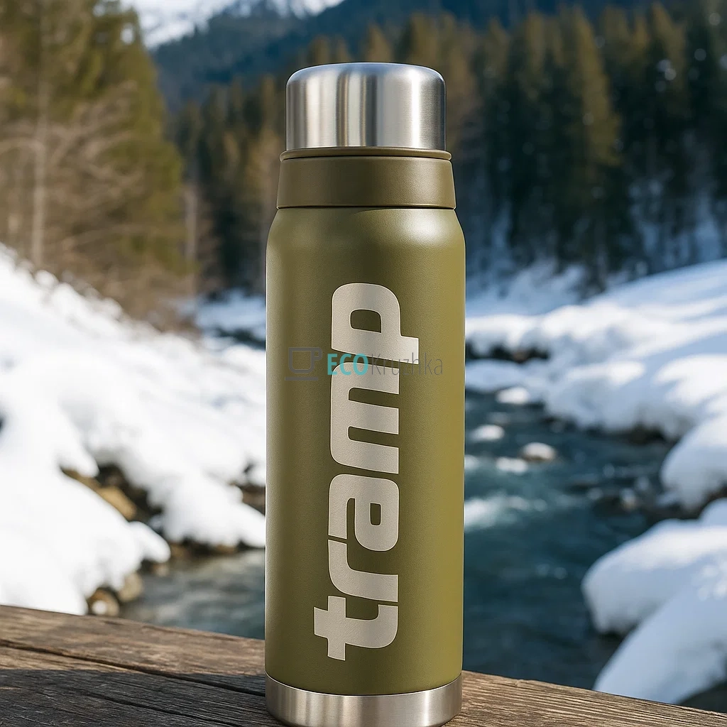 Термос Tramp Expedition Line 900 мл Оливковий EK TRC-027-olive