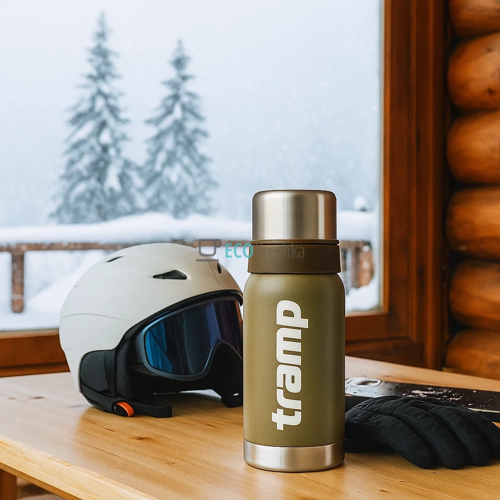 Термос Tramp Expedition Line 500 мл Оливковий EK TRC-030-olive