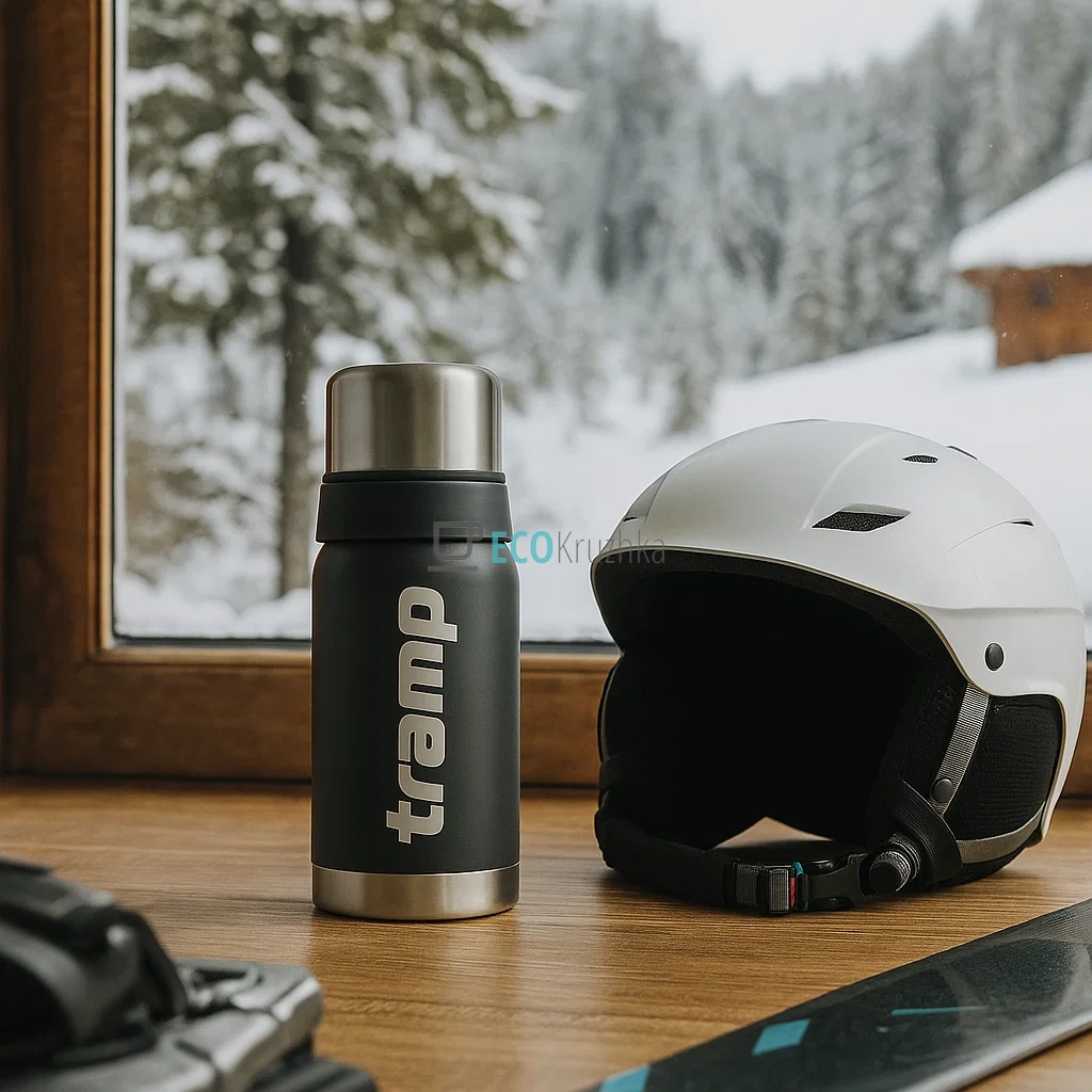 Термос Tramp Expedition Line 500 мл Сірий EK TRC-030-grey