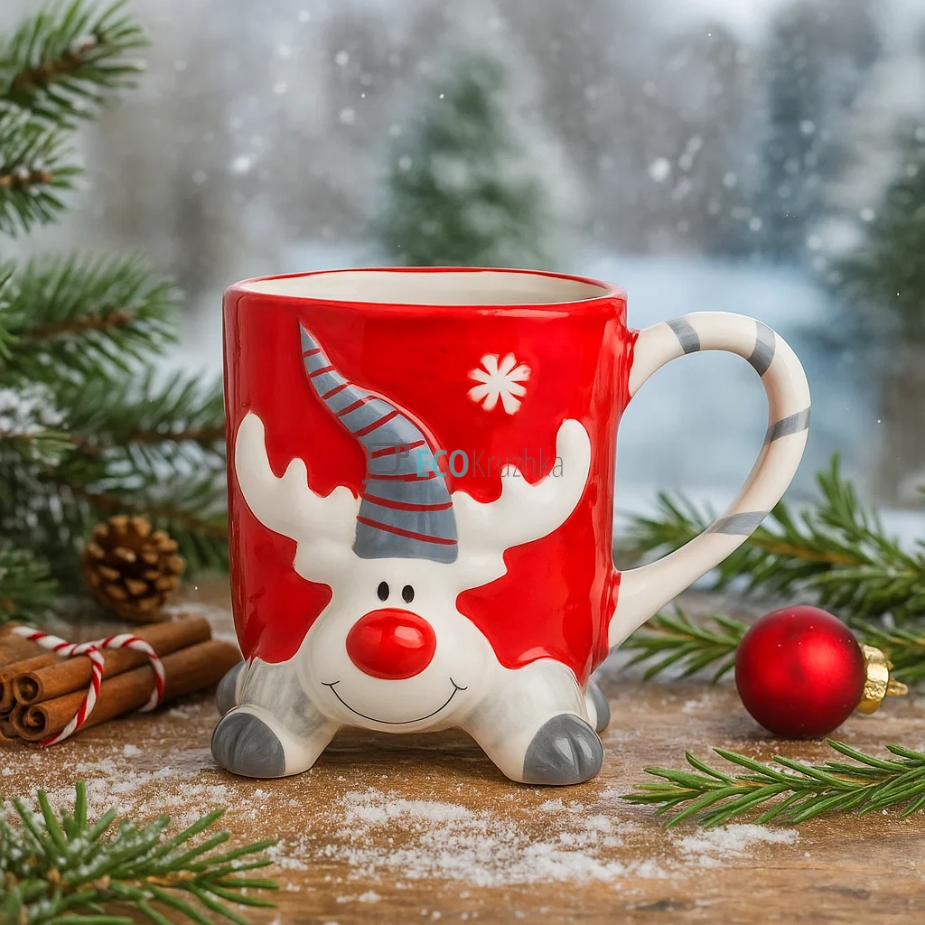 Керамічна кружка з об