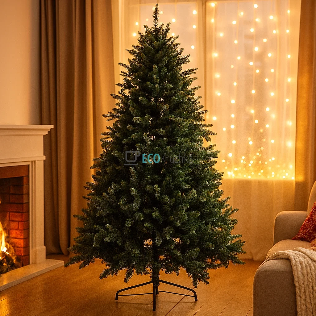 Штучна ялинка "Гармонія" 180 см, 1917 гілок, пишна новорічна ялинка преміум класу 840-130 Штучна ялинка "Гармонія" 180 см, 1917 гілок, пишна новорічна ялинка преміум класу 840-130