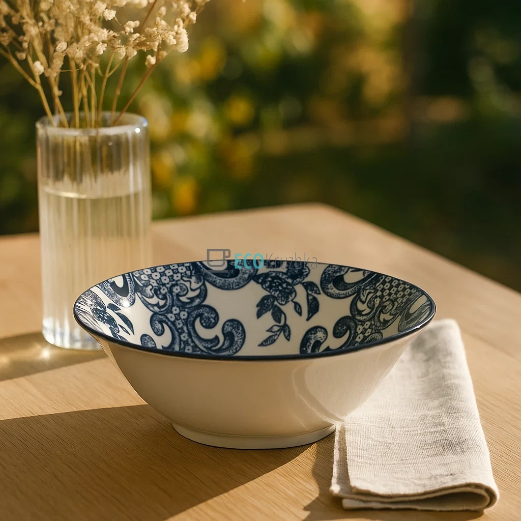 Салатник фарфоровий 15 см Візерунок (CLW-19-№6) Салатник фарфоровий 15 см Візерунок (CLW-19-№6)