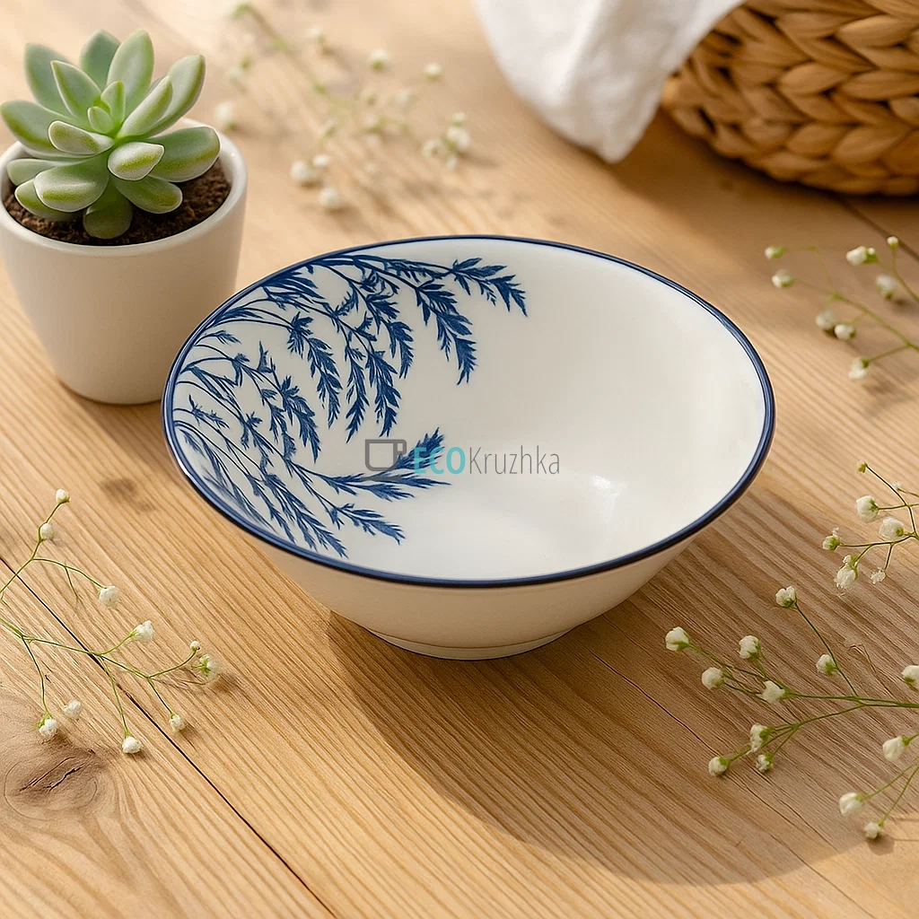 Салатник фарфоровий 17.5 см Соломія (CLW-17-№7) Салатник фарфоровий 17.5 см Соломія (CLW-17-№7)