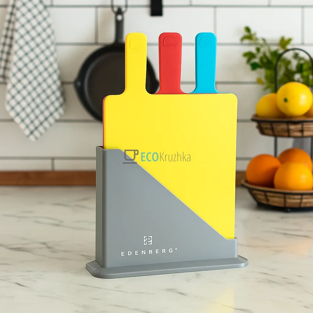 Набір обробних дошок Edenberg Різнобарвних EB-11987 Набір обробних дошок Edenberg Різнобарвних EB-11987