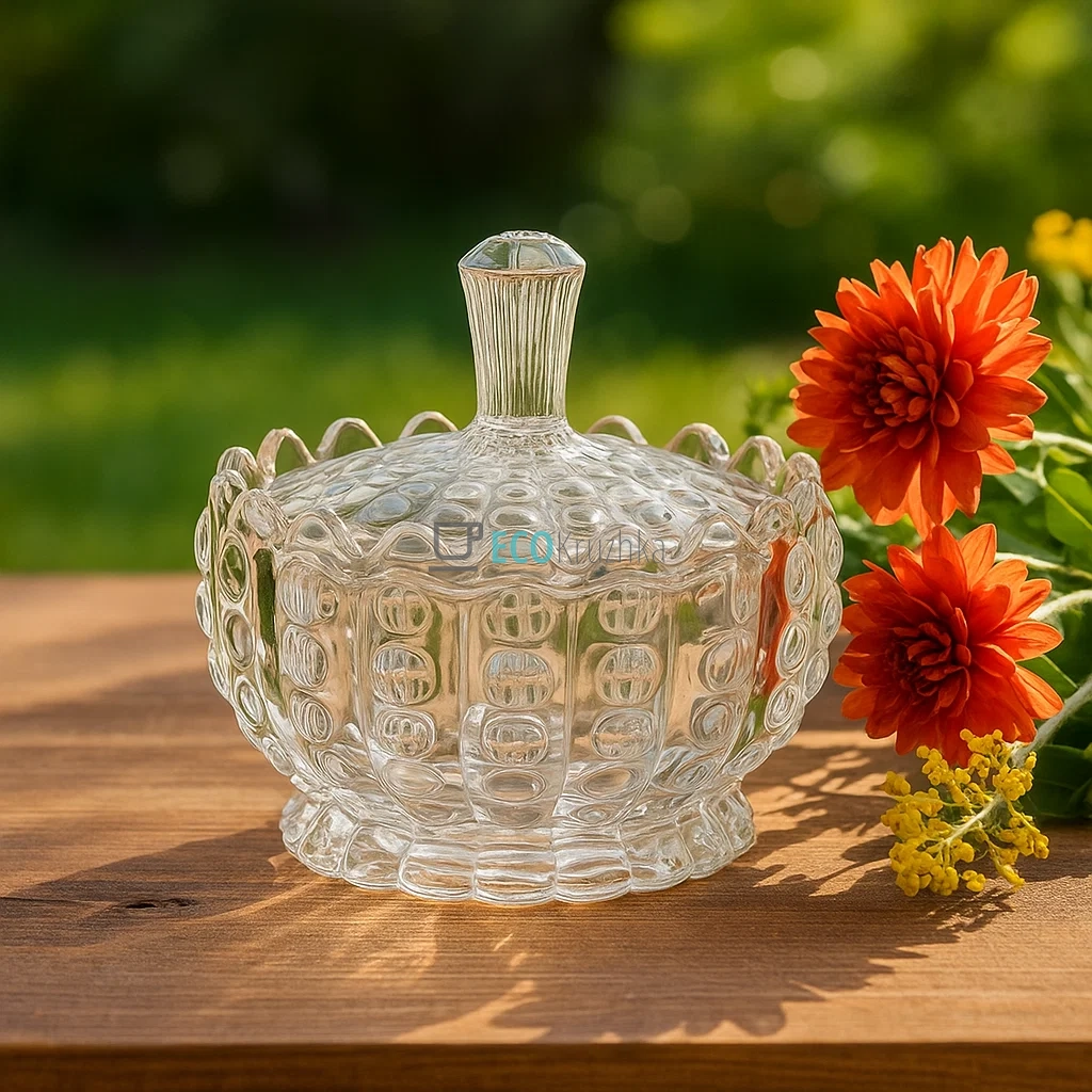 Ікорниця для червоної та чорної ікри 180 мл (2155) Ікорниця для червоної та чорної ікри 180 мл (2155)