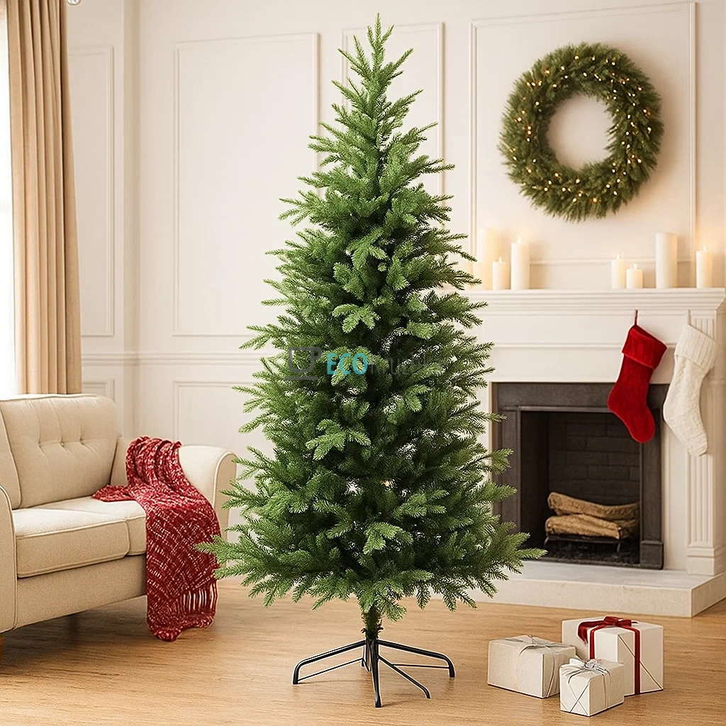 Штучна ялинка "Датська" 150 см, 1136 гілок, пишна новорічна ялинка 840-180 Штучна ялинка "Датська" 150 см, 1136 гілок, пишна новорічна ялинка 840-180