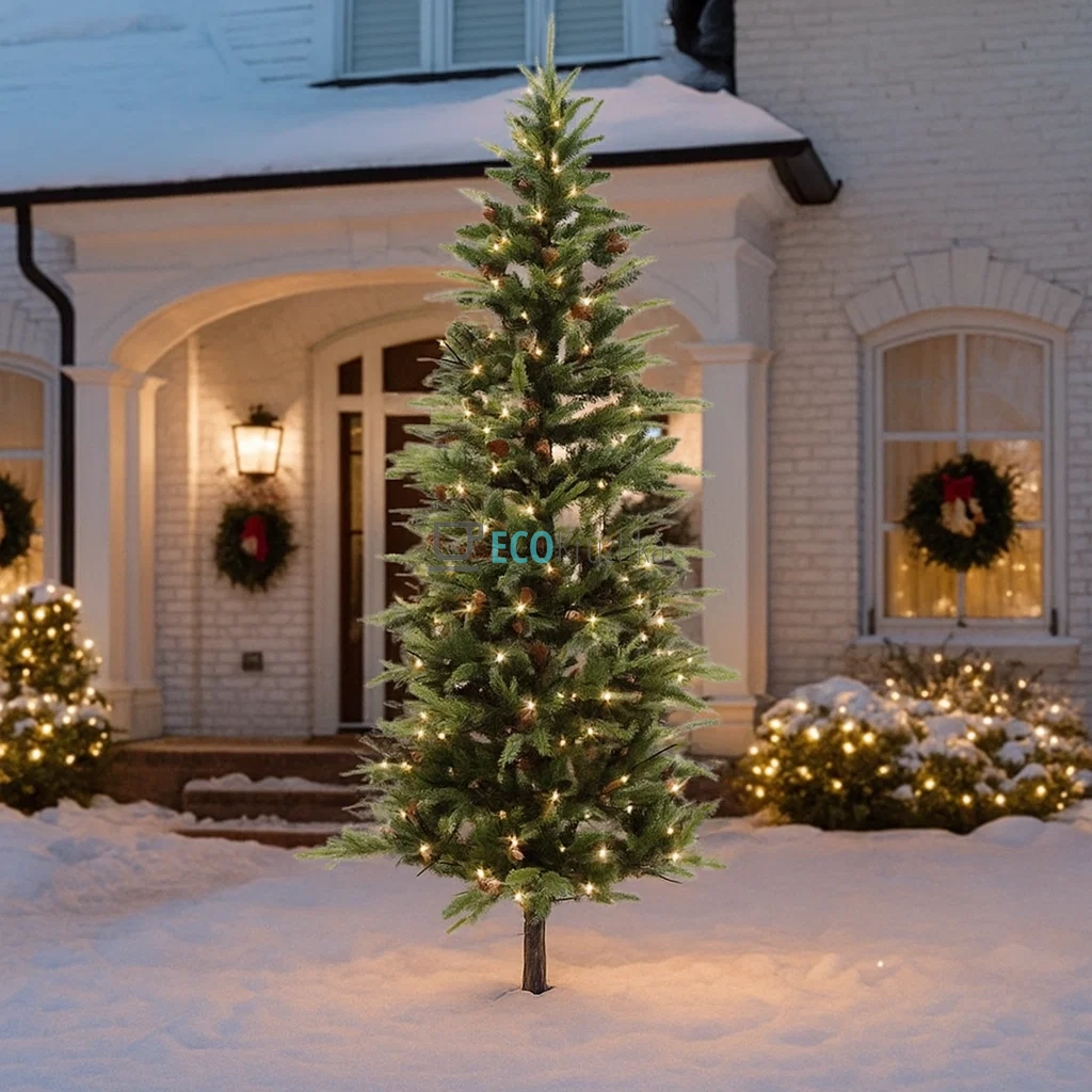 Штучна ялинка "Італійська" 180 см, 1213 гілок, 250 LED вогнів, тепле біле світло, елегантна новорічна ялинка 840-172 Штучна ялинка "Італійська" 180 см, 1213 гілок, 250 LED вогнів, тепле біле світло, елегантна новорічна ялинка 840-172