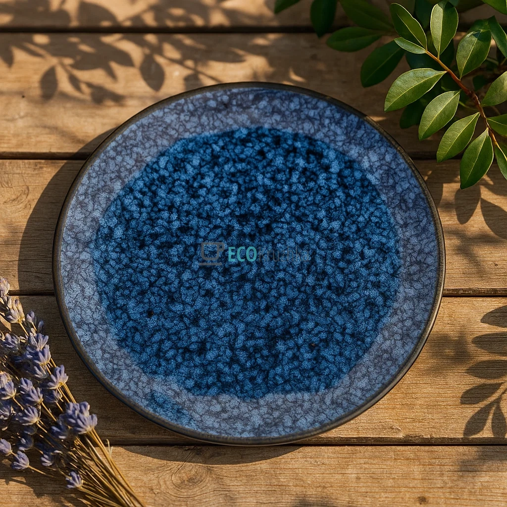 Тарілка керамічна Casual D 27см, Синій (344-222) Тарілка керамічна Casual D 27см, Синій (344-222)