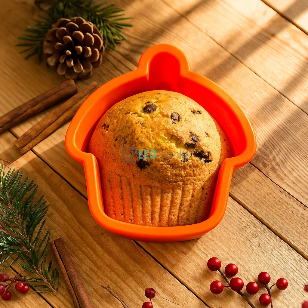 Силіконова форма для випічки Тістечко помаранчевий (SE083) Силіконова форма для випічки Тістечко помаранчевий (SE083)