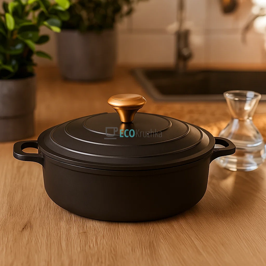 Сотейник з антипригарним мармуровим покриттям з алюмінієвою кришкою, 2.9 л (24 x 7.5 см) чорний Edenberg EB-12096 Сотейник з антипригарним мармуровим покриттям з алюмінієвою кришкою, 2.9 л (24 x 7.5 см) чорний Edenberg EB-12096