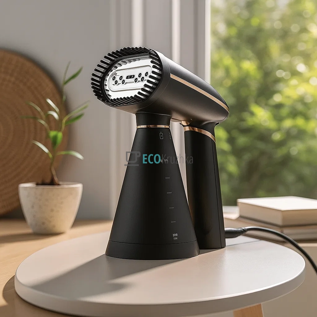 Відпарювач для одягу ручний 1600 Вт, 350 мл, зі складною ручкою MS-1272 Відпарювач для одягу ручний 1600 Вт, 350 мл, зі складною ручкою MS-1272