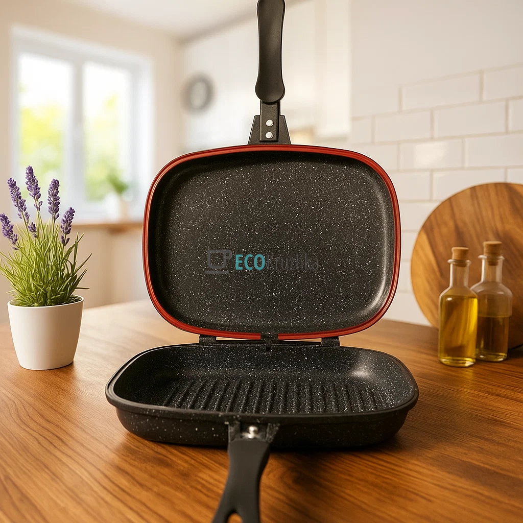 Сковорідка гриль 32х25х4,8см Edenberg EB-8138 Сковорідка гриль 32х25х4,8см Edenberg EB-8138