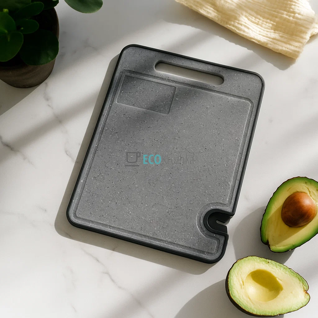 Обробна дошка 29.5x22.5x1 см Мармуровий малюнок Сірий FRU-807 Обробна дошка 29.5x22.5x1 см Мармуровий малюнок Сірий FRU-807