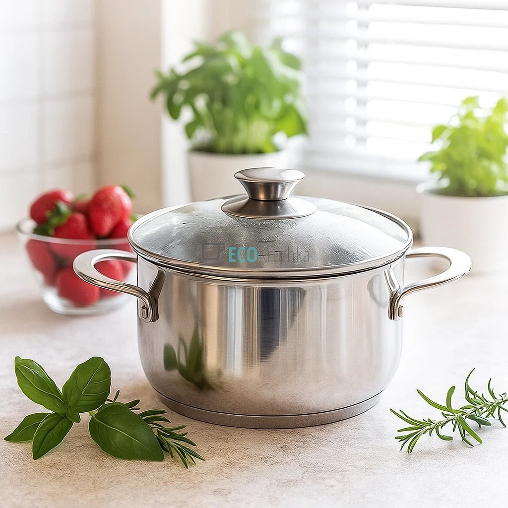 Каструля із носиком 3 л Maesrto MR-3510-20 Каструля із носиком 3 л Maesrto MR-3510-20