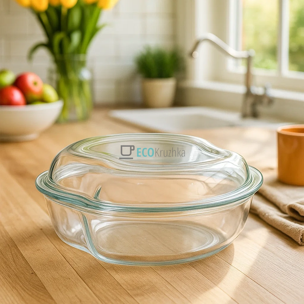 Каструля для запікання 1.5 л Simax Exclusive (s6906-6916) Каструля для запікання 1.5 л Simax Exclusive (s6906-6916)