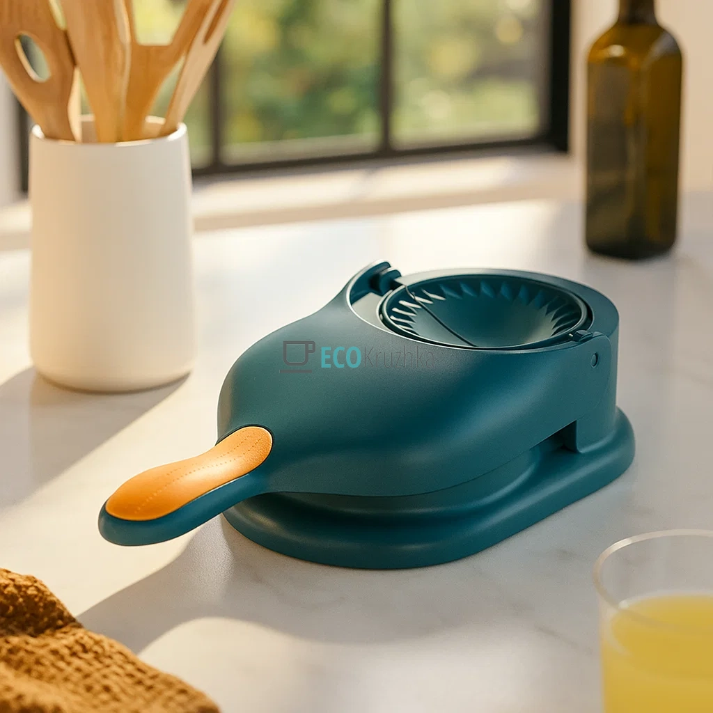 Пристрій для виготовлення вареників,пельменів 2 в 1 Синій FRU-049 Пристрій для виготовлення вареників,пельменів 2 в 1 Синій FRU-049