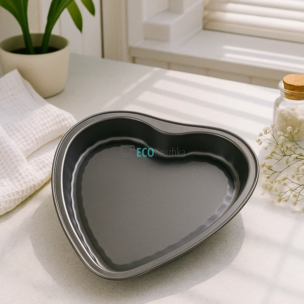 Форма для випічки Серце гранітне покриття Frico FRU-159 Форма для випічки Серце гранітне покриття Frico FRU-159