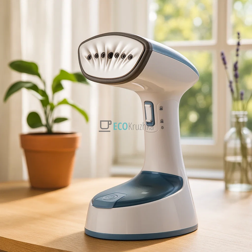 Відпарювач для одягу MAGIO 1500 Вт резервуар 0,12 л із сумкою MG‑333 Відпарювач для одягу MAGIO 1500 Вт резервуар 0,12 л із сумкою MG‑333