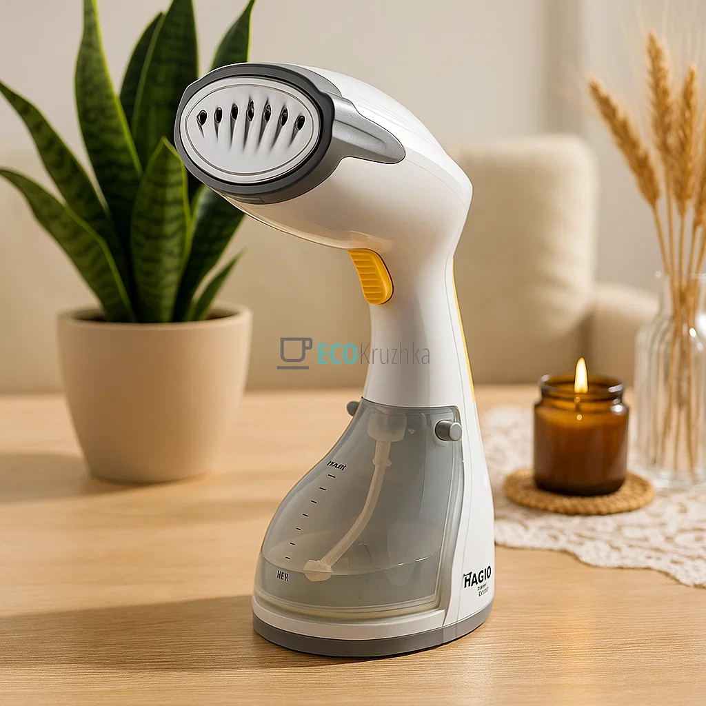 Відпарювач для одягу MAGIO 1200 Вт резервуар 0,26 л MG‑327 Відпарювач для одягу MAGIO 1200 Вт резервуар 0,26 л MG‑327