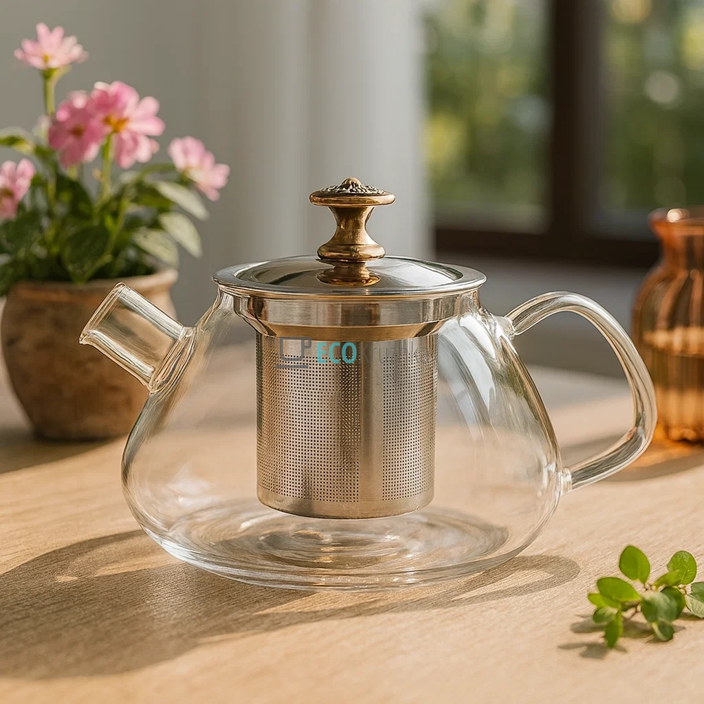 Заварювальний чайник 700 мл Ofenbach із ситечком (OF-100616M)