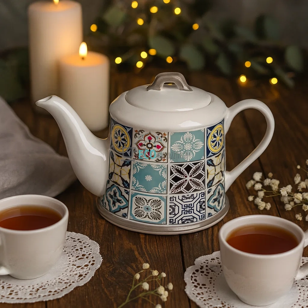 Чайник-заварник "Holiday in Porto" Maestro MR-20005-08 Чайник-заварник "Holiday in Porto" Maestro MR-20005-08